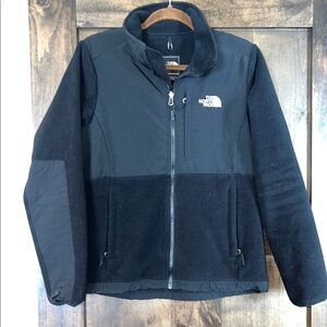 The North Face Black Performance Jacket with Stand-Up Collar